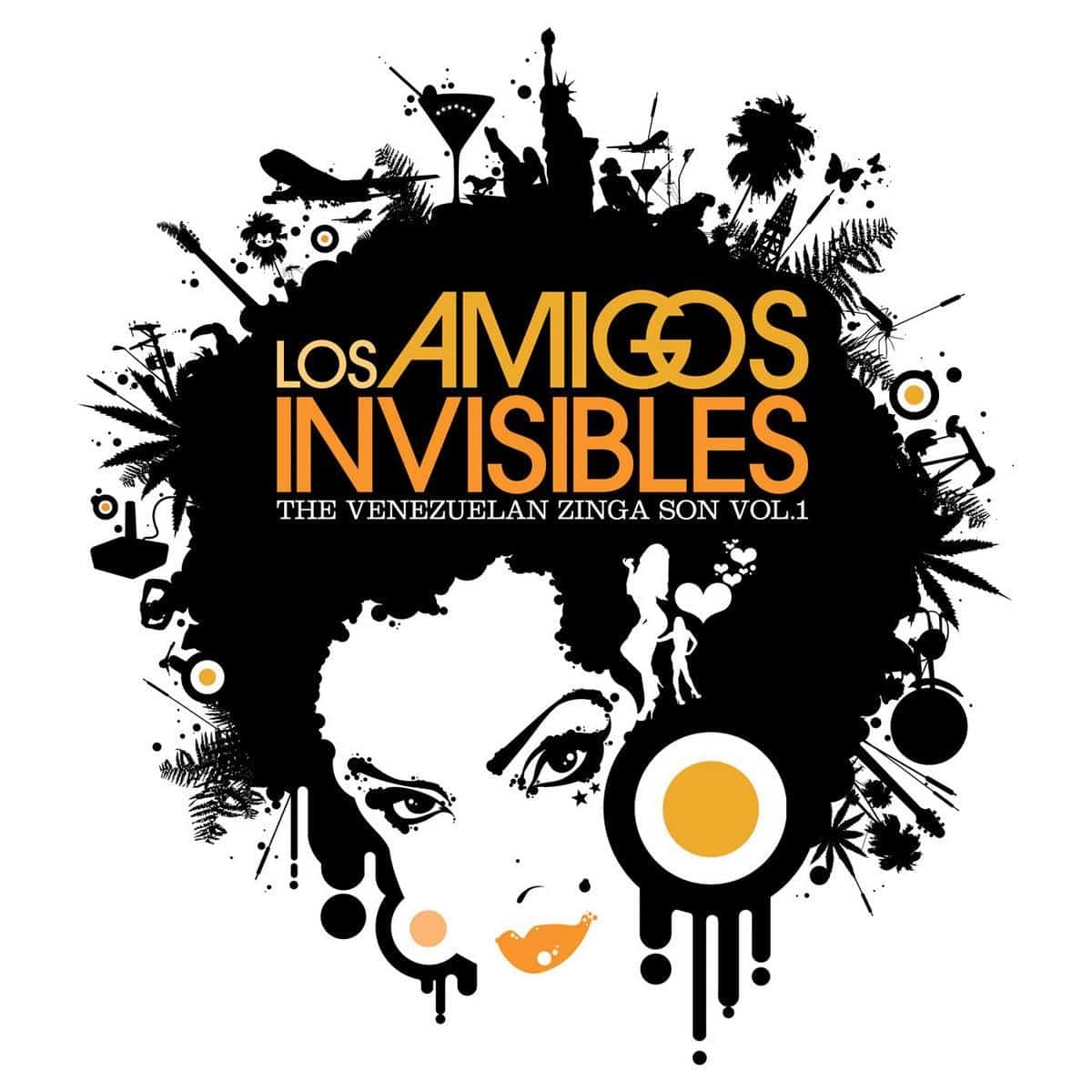 Luaka Bop Los Amigos Invisibles - The Venezuelan Zinga Son Vol. 1