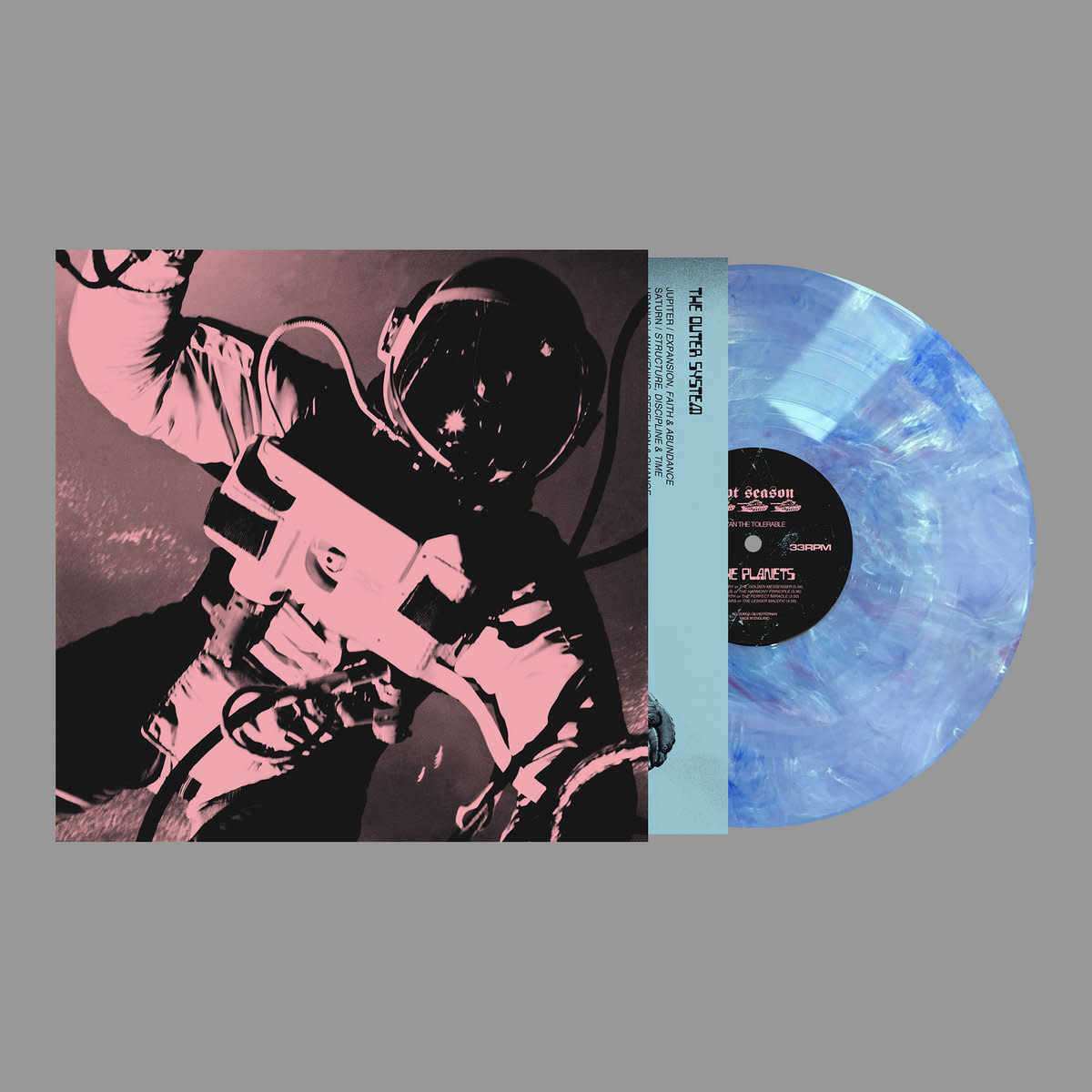 Riot Season Ivan The Tolerable - The Planets (Star Death Vinyl)