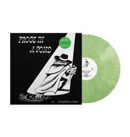Concord Surprise Chef - Frogs In A Pond (Jade Eco Vinyl)