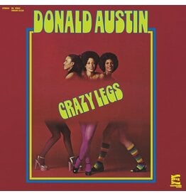 ORG Music Donald Austin - Crazy Legs (Red Vinyl) [RSD Black Friday 2026]