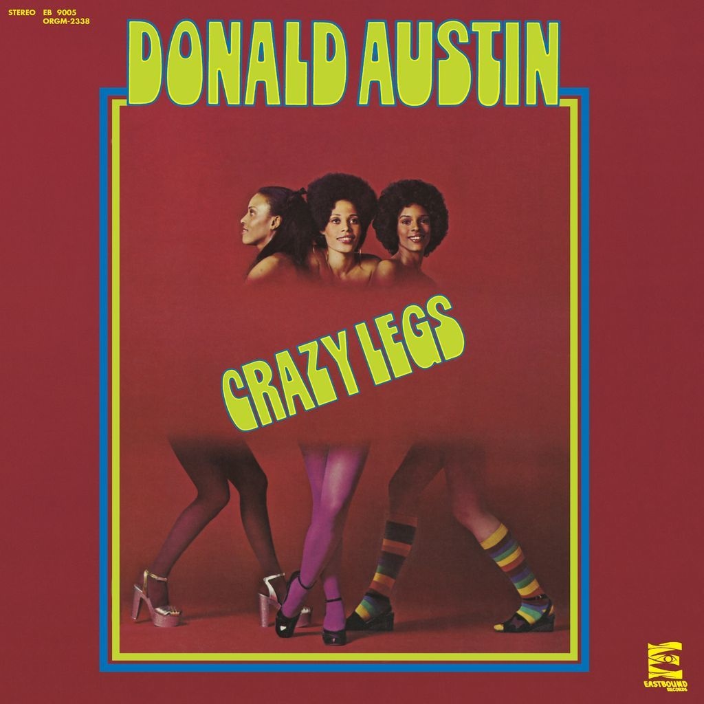 ORG Music Donald Austin - Crazy Legs (Red Vinyl) [RSD Black Friday 2026]