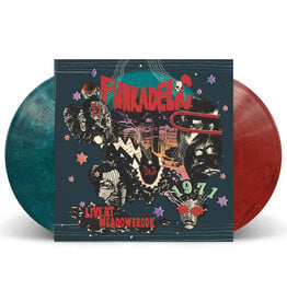 ORG Music Funkadelic - Live at Meadowbrook 1971 (Cosmic Teal and Atomic Red) [RSD Black Friday 2026]