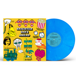 Colemine Records Various - Brighter Days Ahead Vol. 2 (Blue Marble Vinyl)