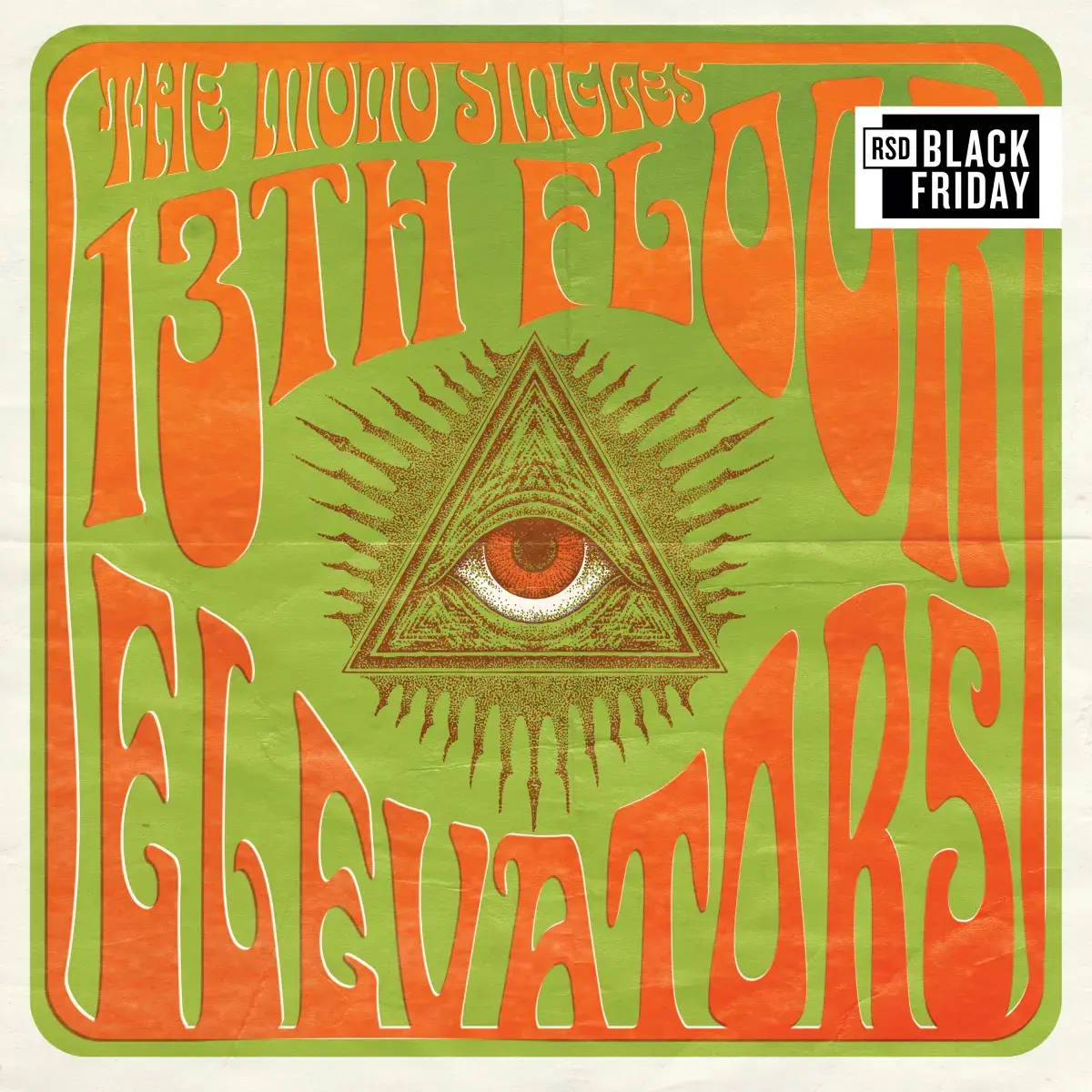 Charly / International Artists 13th Floor Elevators - The Mono Singles (Anniversary Edition) [RSD Black Friday 2026]
