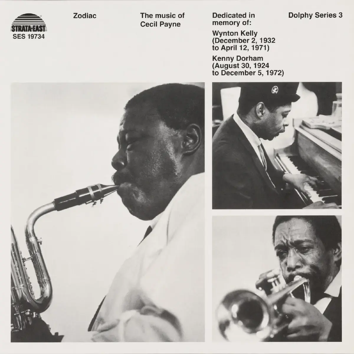 Strata East Cecil Payne - Zodiac [RSD Black Friday 2026]