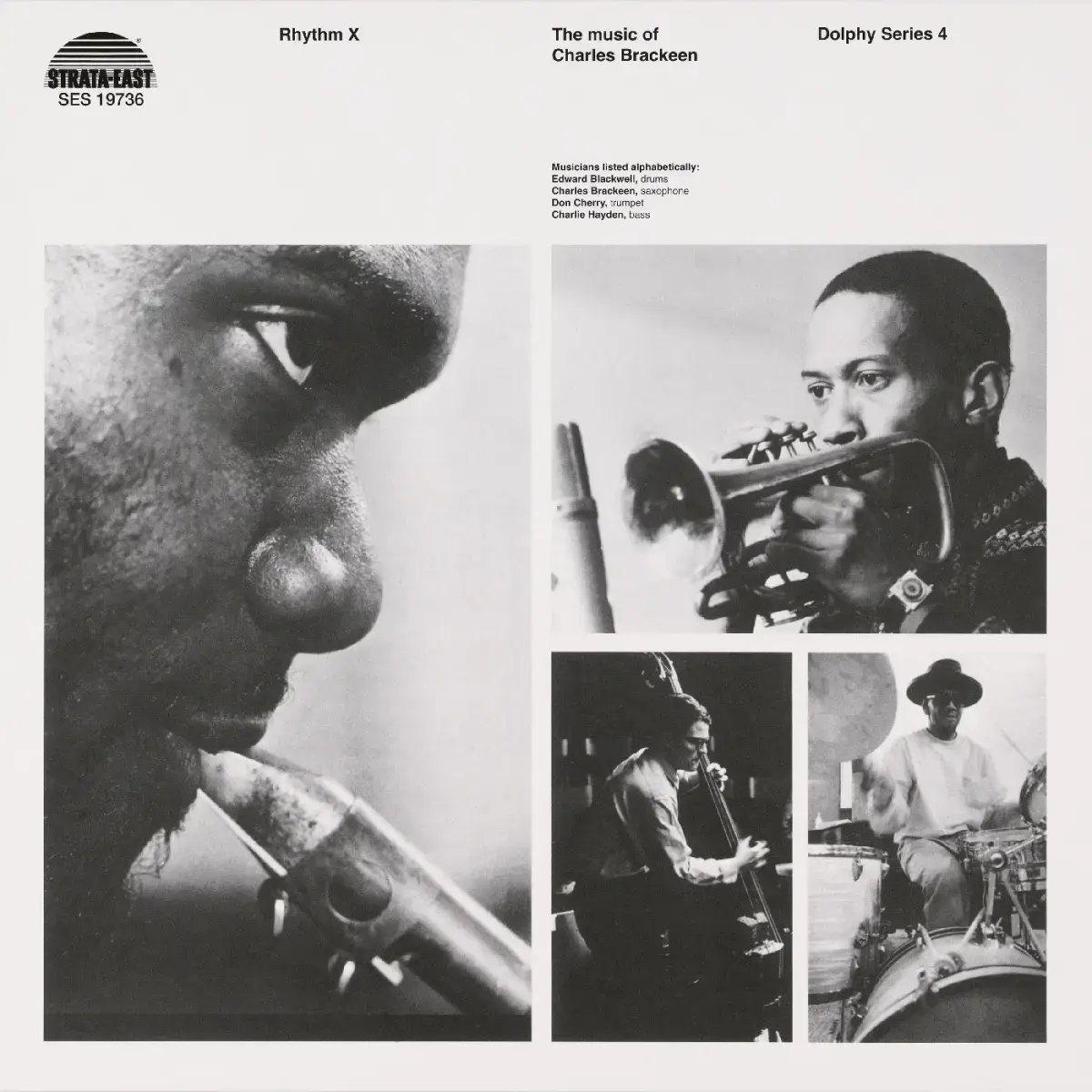 Strata East Charles Brackeen - Rhythm X [RSD Black Friday 2026]