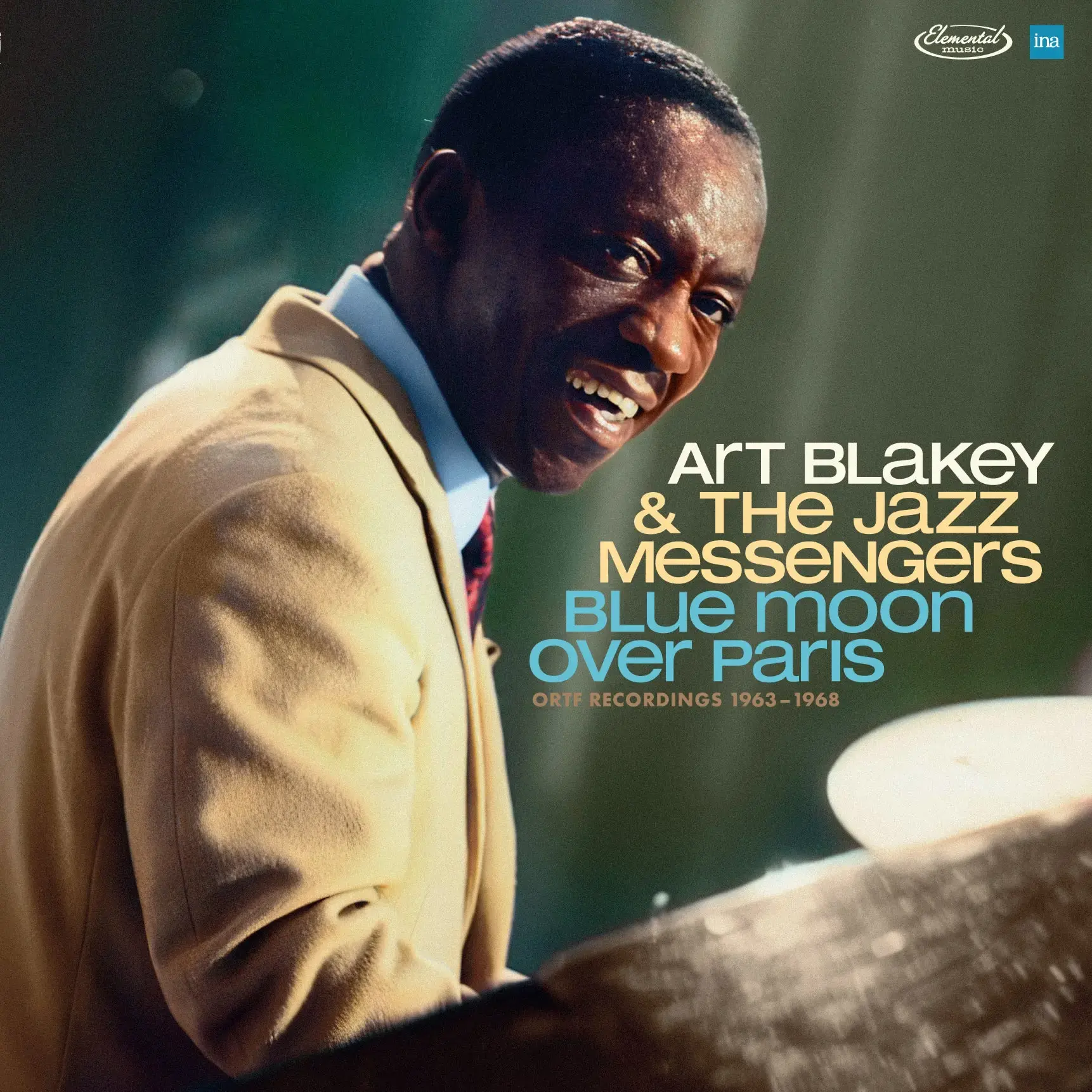 Elemental Music Art Blakey & The Jazz Messengers - Blue Moon Over Paris: ORTF Recordings 1963-1968 [RSD Black Friday 2026]