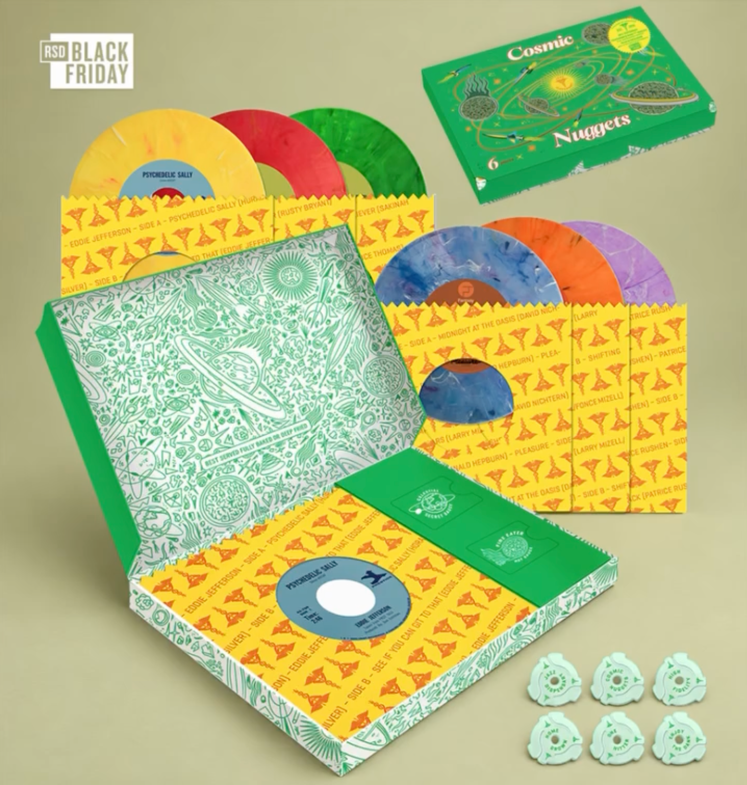 Craft Recordings Various - Jazz Dispensary: Cosmic Nuggets [RSD Black Friday 2026]
