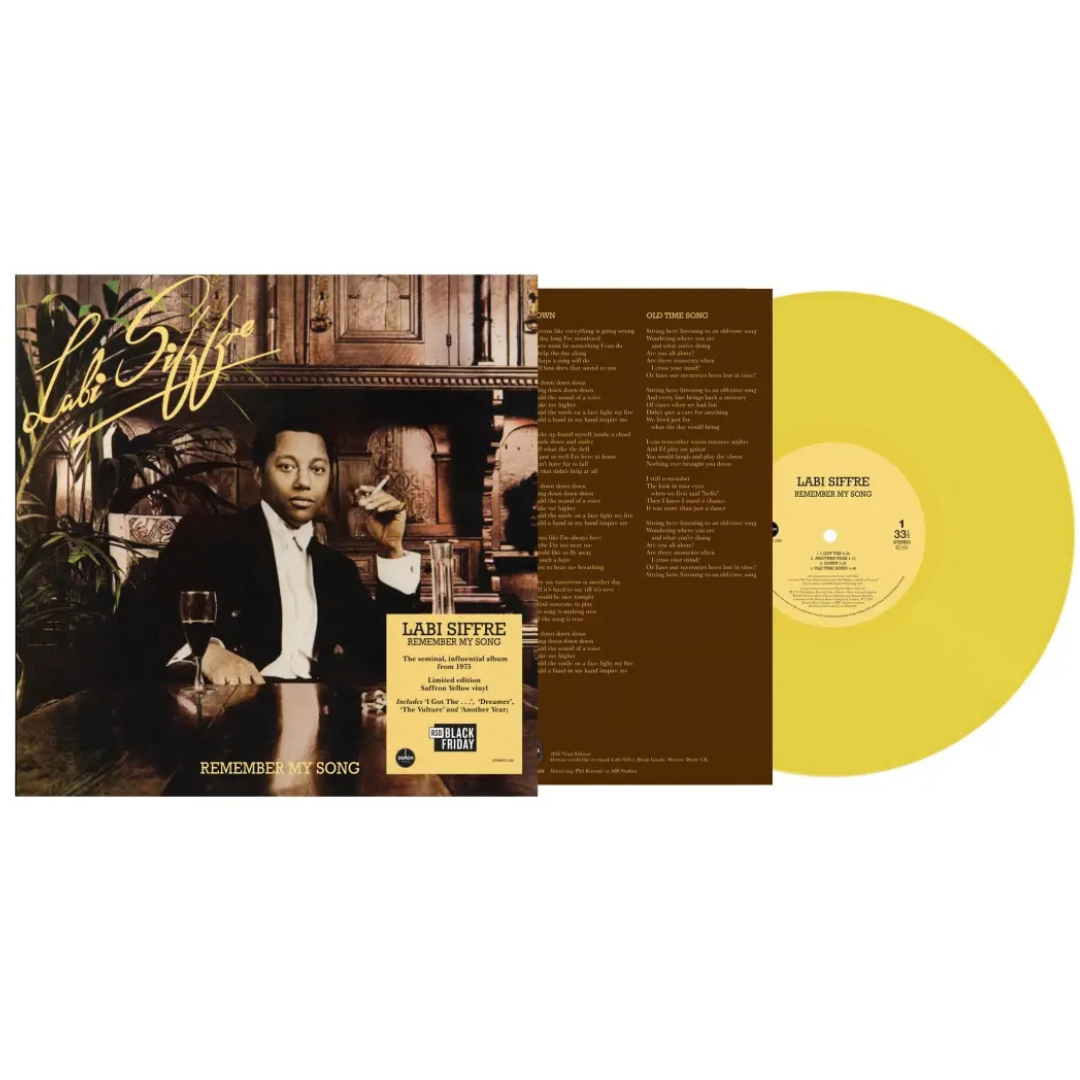 Demon Records Labi Siffre - Remember My Song (Saffron Yelow Vinyl) [RSD Black Friday 2026]