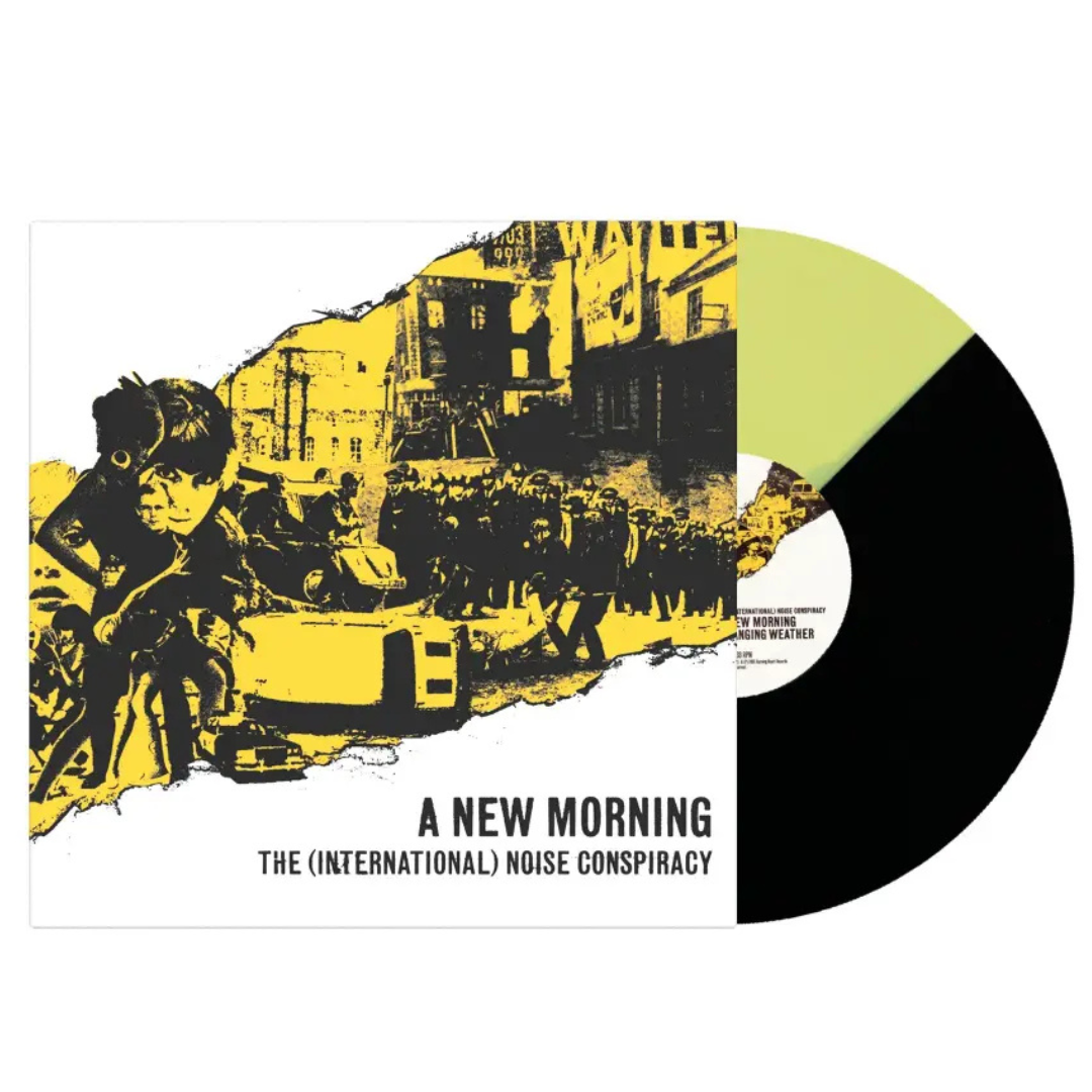 The (International) Noise Conspiracy - A New Morning, Changing Weather (Yellow & Black Split Vinyl) [RSD Black Friday 2026]