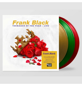 Demon Records Frank Black - Teenager Of The Year: Live (Gold, Green & Red) [RSD Black Friday 2026]