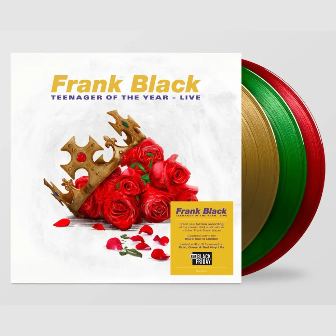 Demon Records Frank Black - Teenager Of The Year: Live (Gold, Green & Red) [RSD Black Friday 2026]