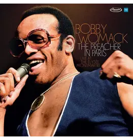 Elemental Music Bobby Womack - The Preacher In Paris: Live at The Elysee Montmartre [RSD Black Friday 2026]