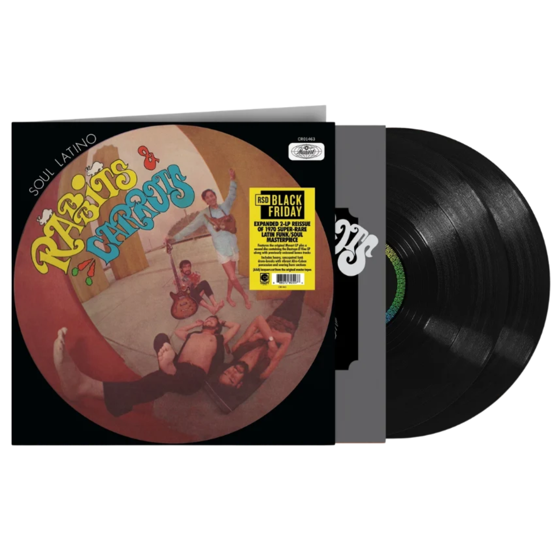 Craft Recordings Rabbits & Carrots - Soul Latino (Deluxe Edition) [RSD Black Friday 2026]