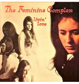 Poppydisc The Feminine Complex - Livin' Love (Translucent Red Vinyl) [RSD Black Friday 2026]