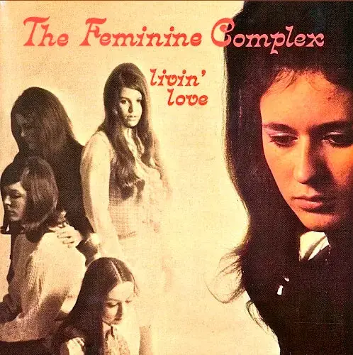 Poppydisc The Feminine Complex - Livin' Love (Translucent Red Vinyl) [RSD Black Friday 2026]