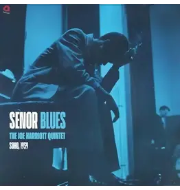 Poppydisc The Joe Harriott Quintet - Senor Blues: Soho, 1959 (Translucent Blue Vinyl) [RSD Black Friday 2026]