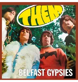 Poppydisc Them - Belfast Gypsies (Translucent Red Vinyl) [RSD Black Friday 2026]