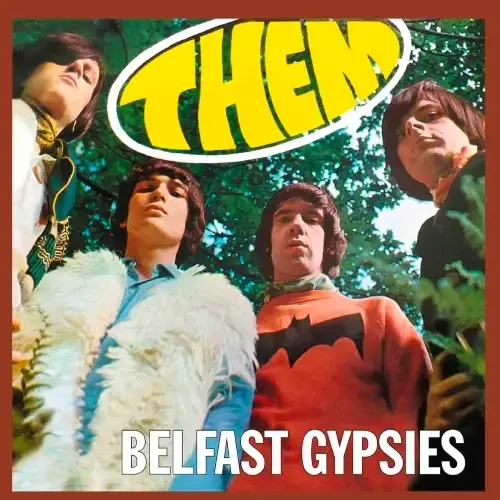 Poppydisc Them - Belfast Gypsies (Translucent Red Vinyl) [RSD Black Friday 2026]
