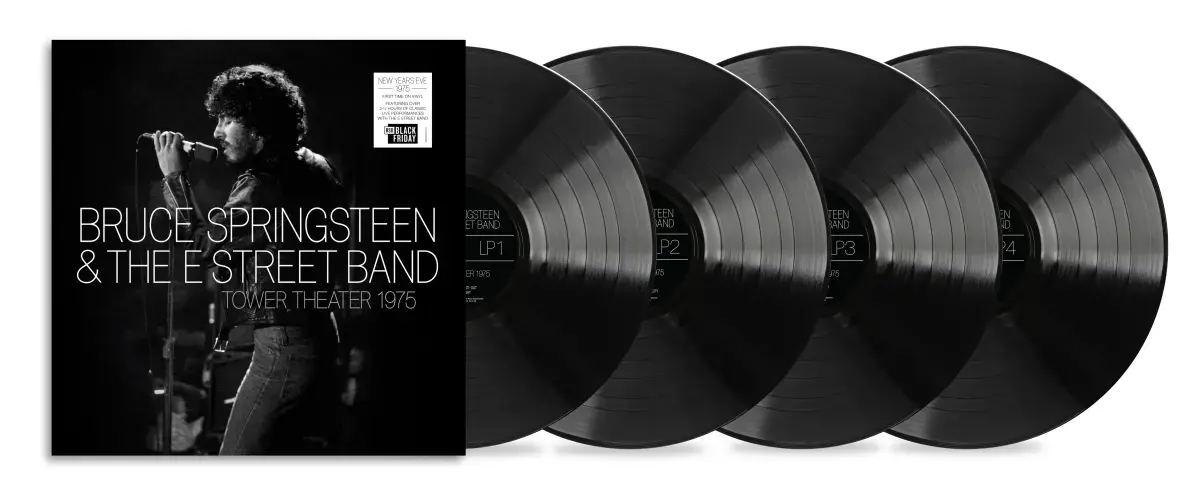 Legacy Bruce Springsteen & The E Street Band - Live at Tower Theater, Philly 1975 [RSD Black Friday 2026]