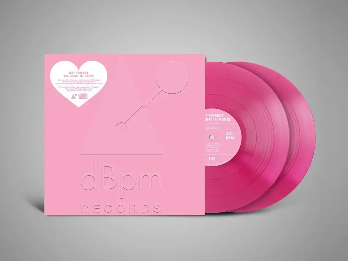 Sony Music Entertainment Jeff Tweedy - Twilight In Paris (Pink Vinyl) [RSD Black Friday 2026]