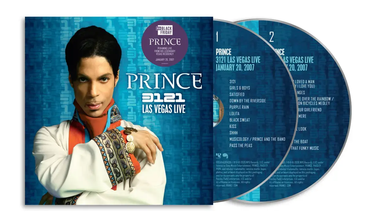 Legacy Prince - Live in Las Vegas 2007 (2CD) [RSD Black Friday 2026]