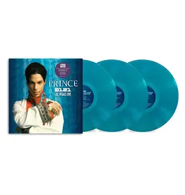 Legacy Prince - Live in Las Vegas 2007 (Crystal Blue Curaçao 3LP) [RSD Black Friday 2026]
