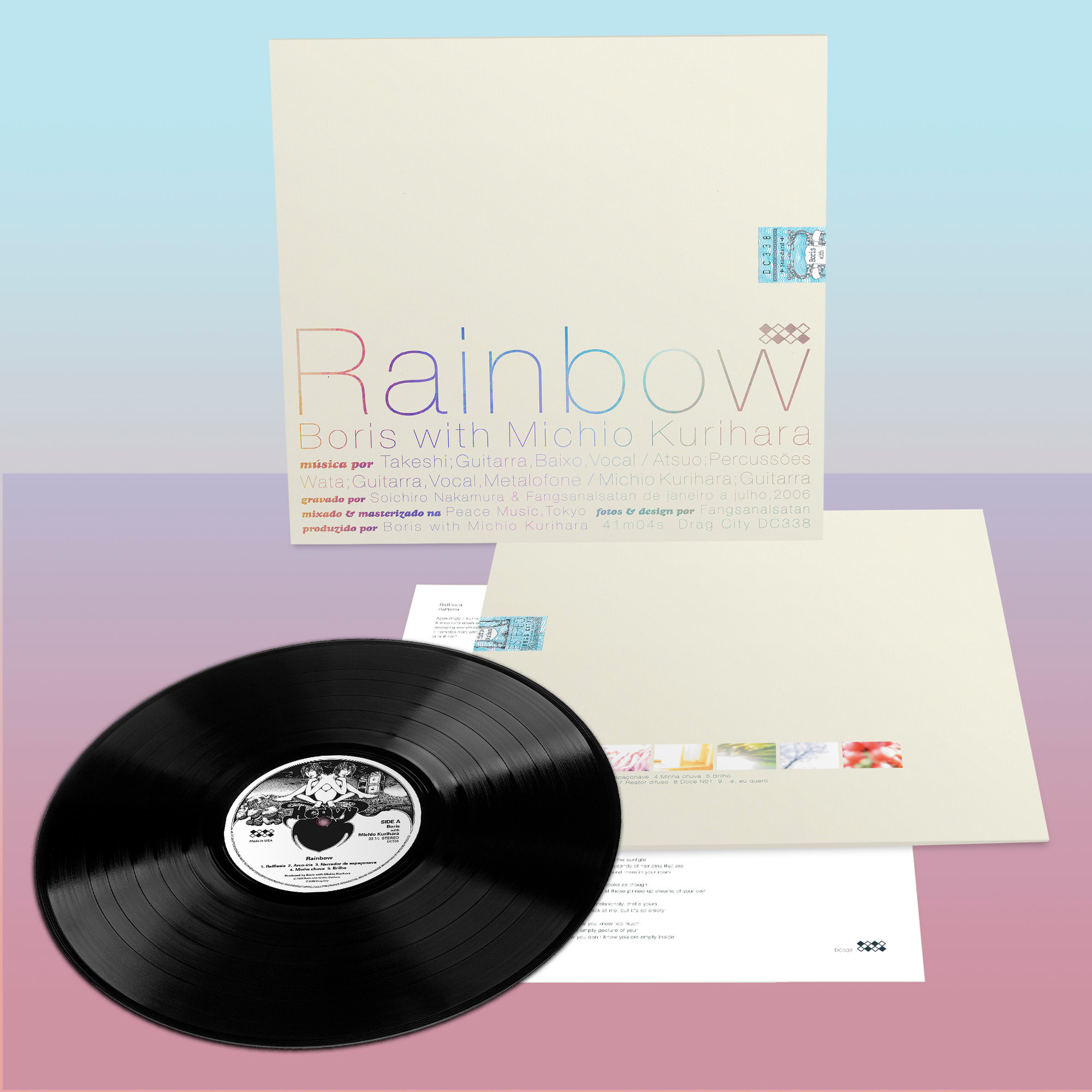 Drag City Boris with Michio Kurihara - Rainbow