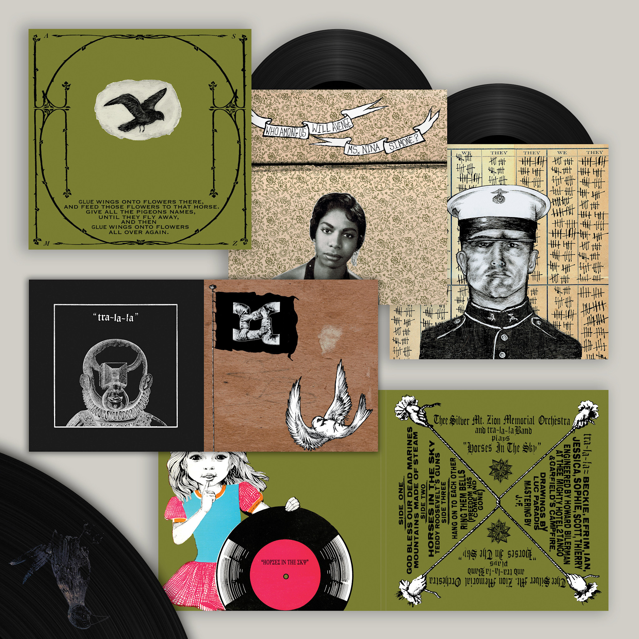 Constellation Silver Mt. Zion - Horses In The Sky (21st Anniversary Edition)