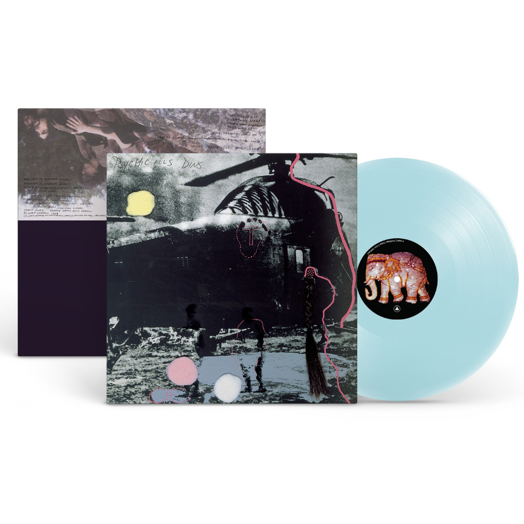 Sacred Bones Records Psychic Ills - Dins (Rainwater Blue Vinyl)