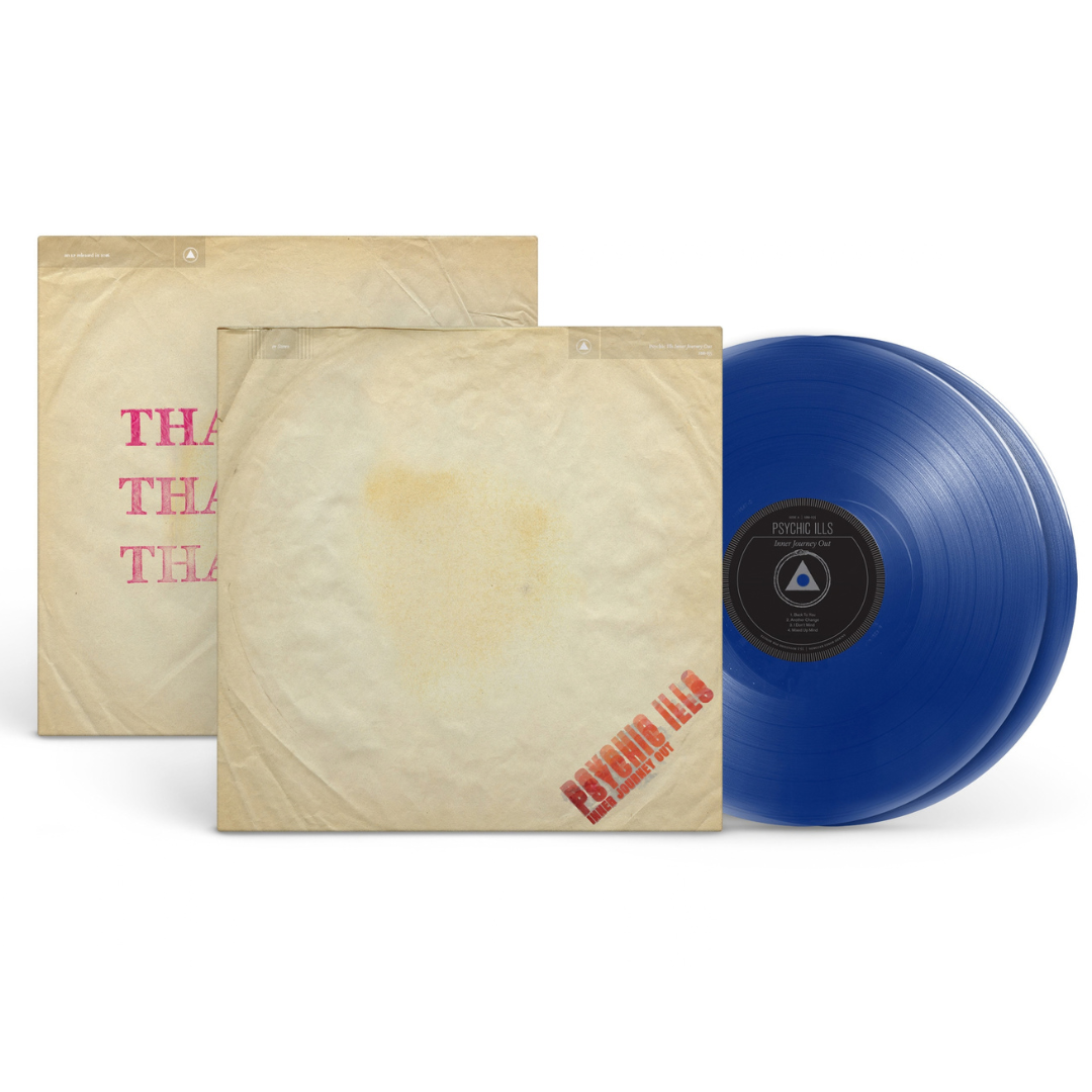 Sacred Bones Records Psychic Ills - Inner Journey Out (Transparent Blue Vinyl)
