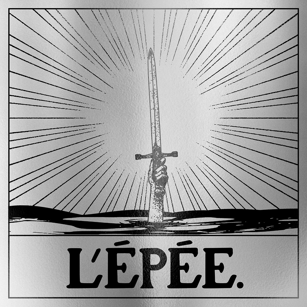 A Recordings L’Épée - L’Épée (Clear Vinyl)