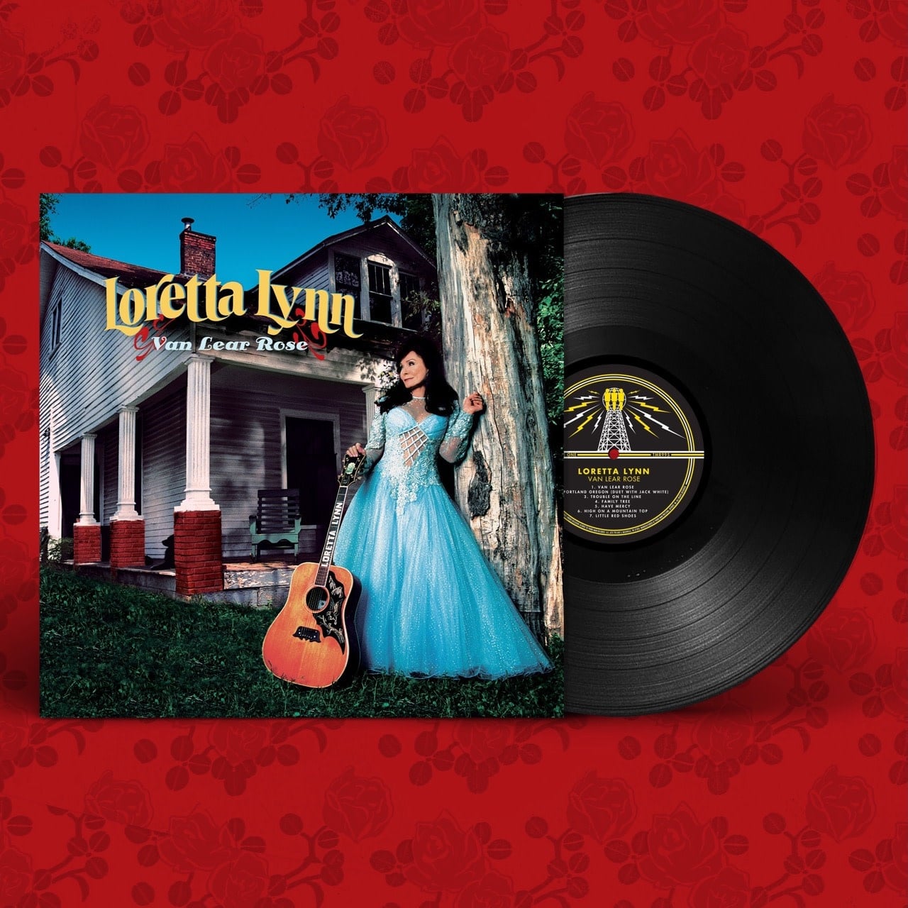 Third Man Records Loretta Lynn - Van Lear Rose