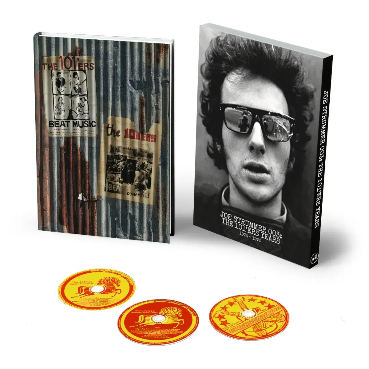 BMG Joe Strummer & The 101ers - Joe Strummer 003: The 101ers Years (3CD)