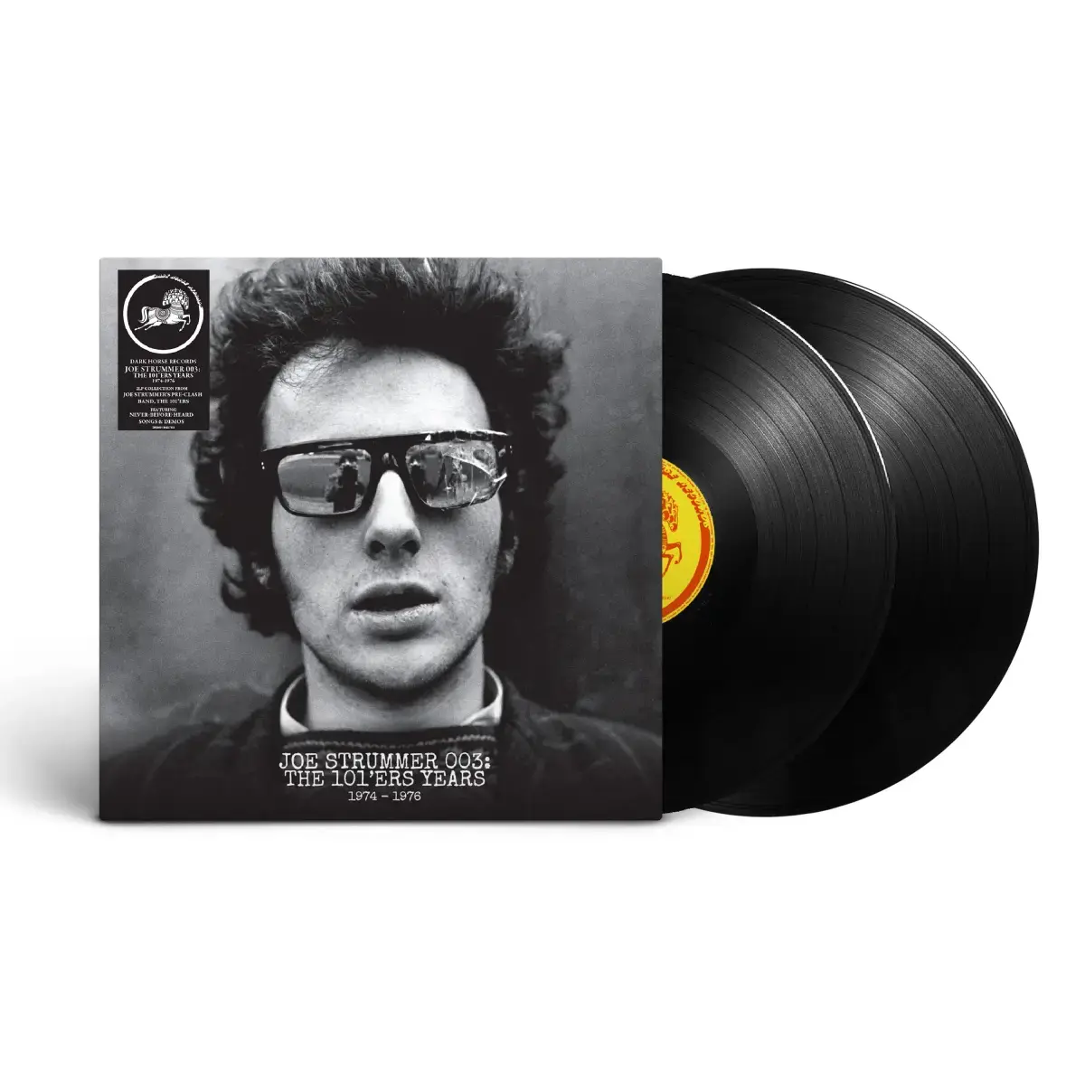 BMG Joe Strummer & The 101ers - Joe Strummer 003: The 101ers Years (2LP)