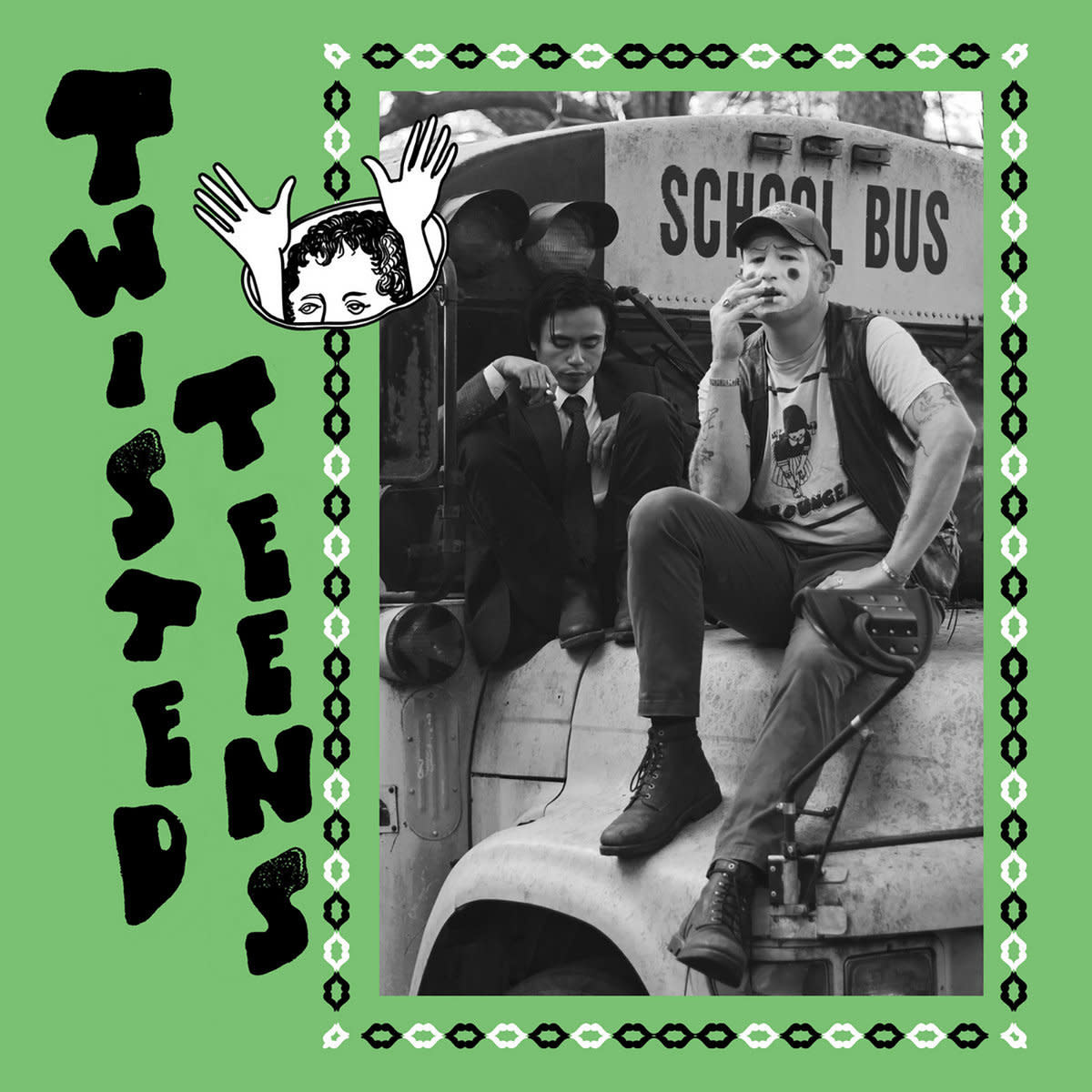 Jazz Life Twisted Teens - Blame The Clown (Eco-Mix Vinyl)