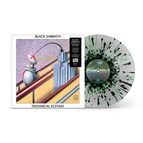 BMG Black Sabbath - Technical Ecstasy (Splatter Vinyl) [RSD Black Friday 2026]
