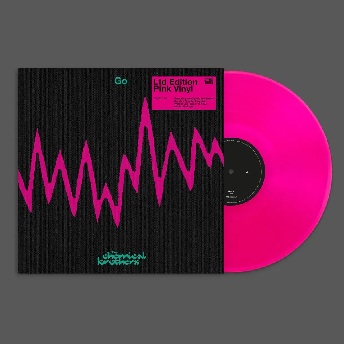 UMR/EMI Chemical Brothers - Go (Pink Vinyl) [RSD Black Friday 2026]