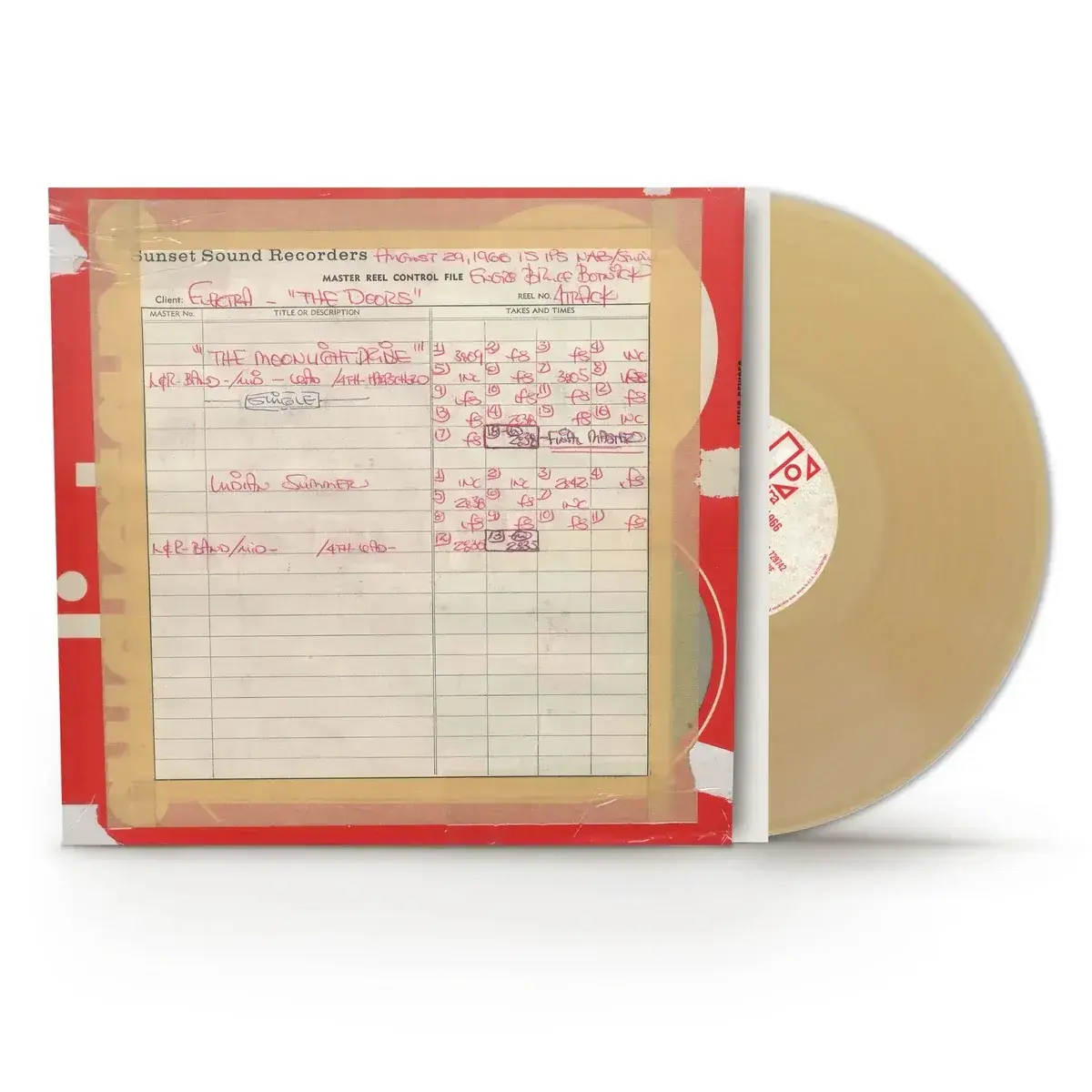 Rhino The Doors - In The Beginning: 1966 Sessions [RSD Black Friday 2026]