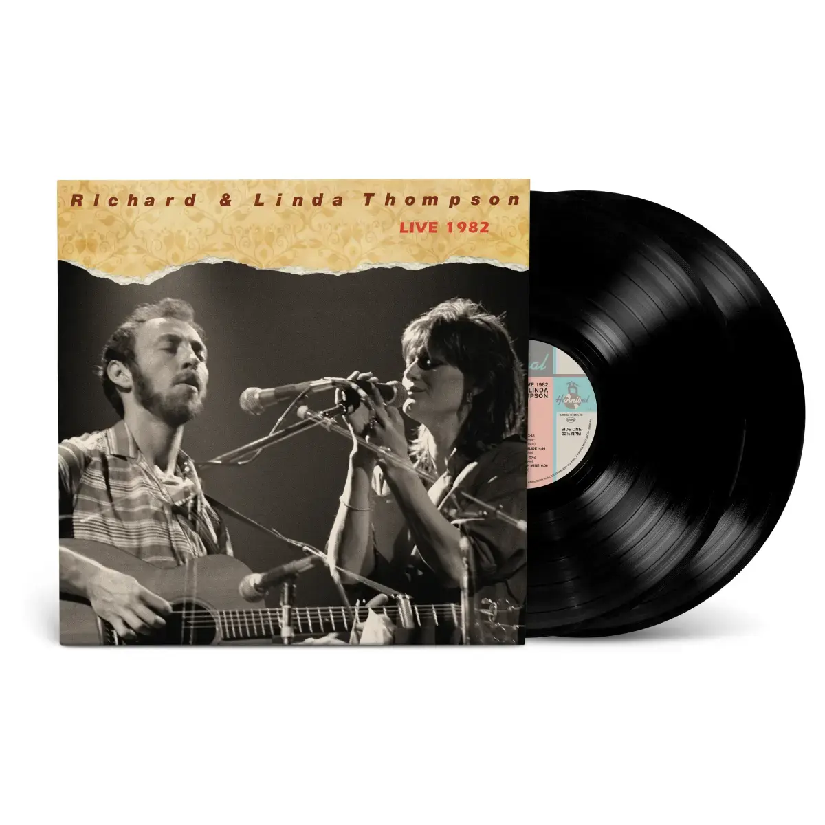 Rhino Richard & Linda Thompson - Live, 1982: The Final Tour [RSD Black Friday 2026]