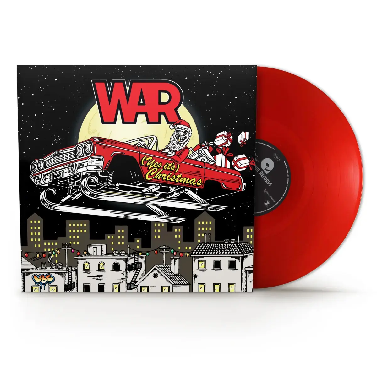 Rhino War - Yes, It’s Christmas / Summer [RSD Black Friday 2026]