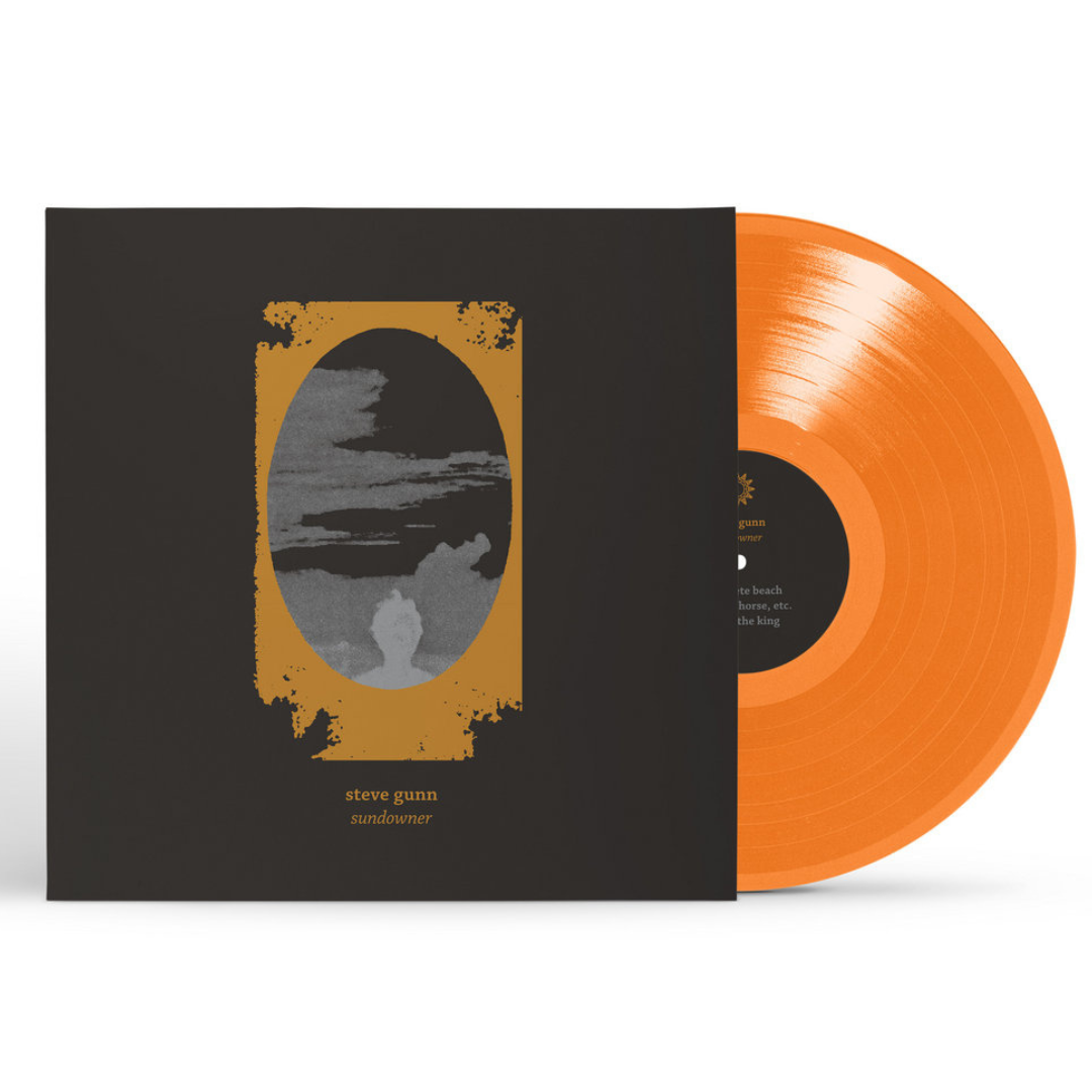 Three Lobed Recordings Steve Gunn - Sundowner (Orange Vinyl)