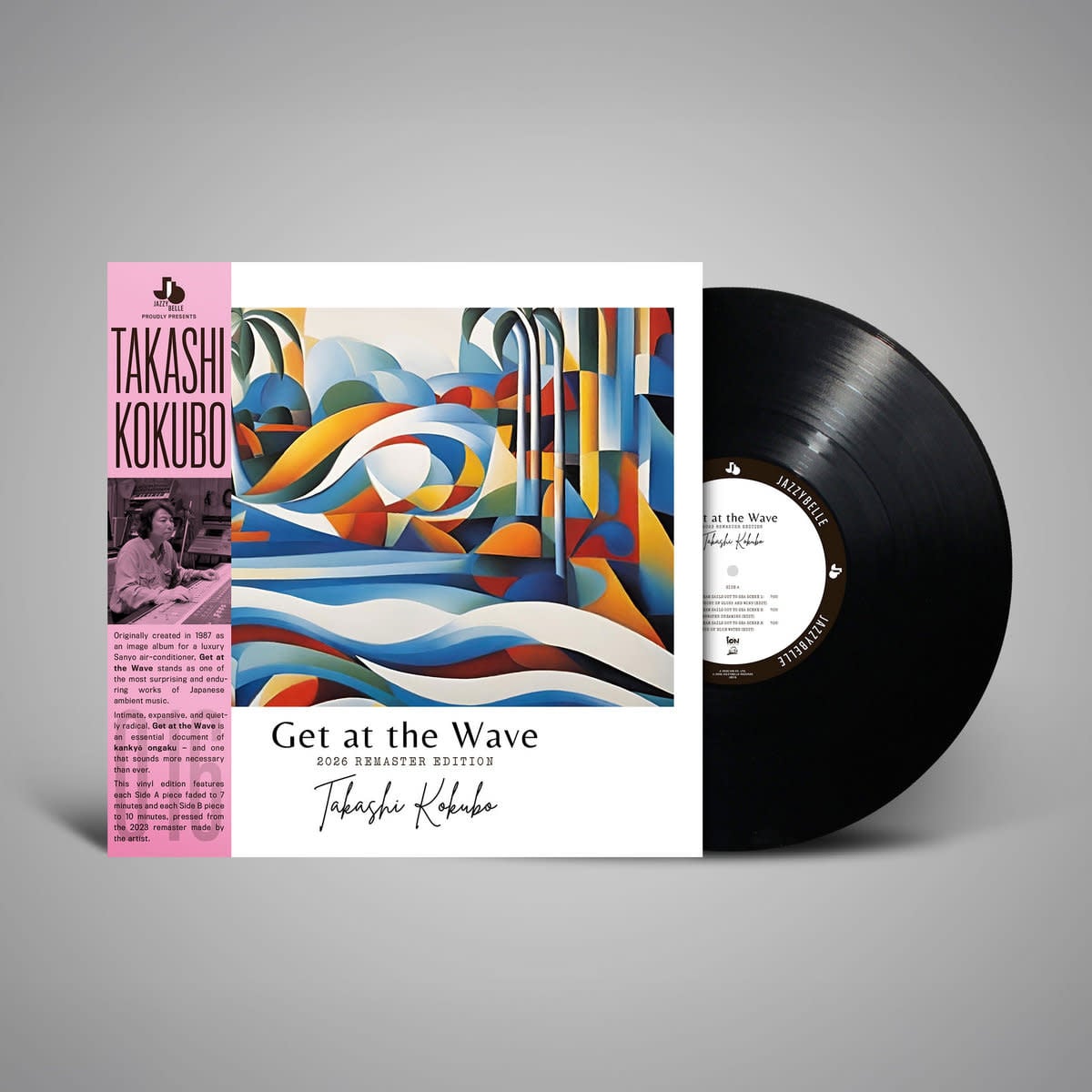 Jazzybelle Records Takashi Kokubo - Get At The Wave