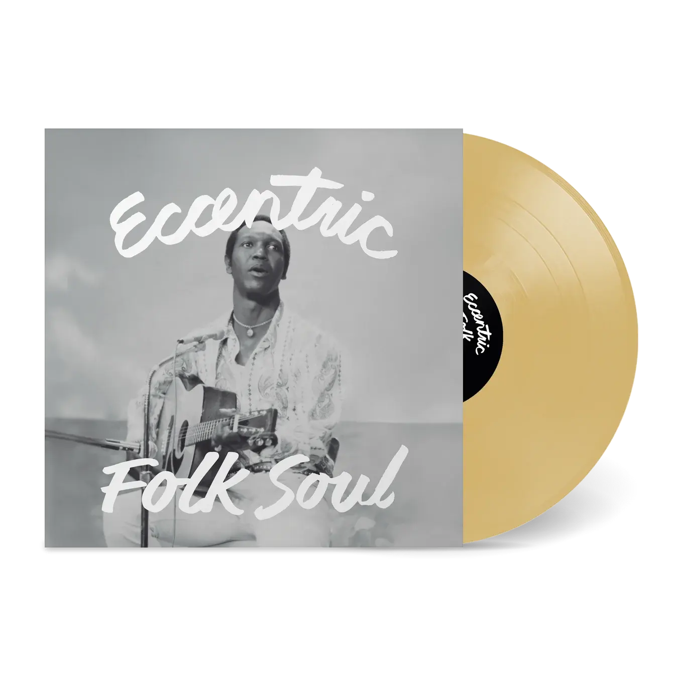 Numero Group Various - Eccentric Folk Soul (Cream Vinyl)