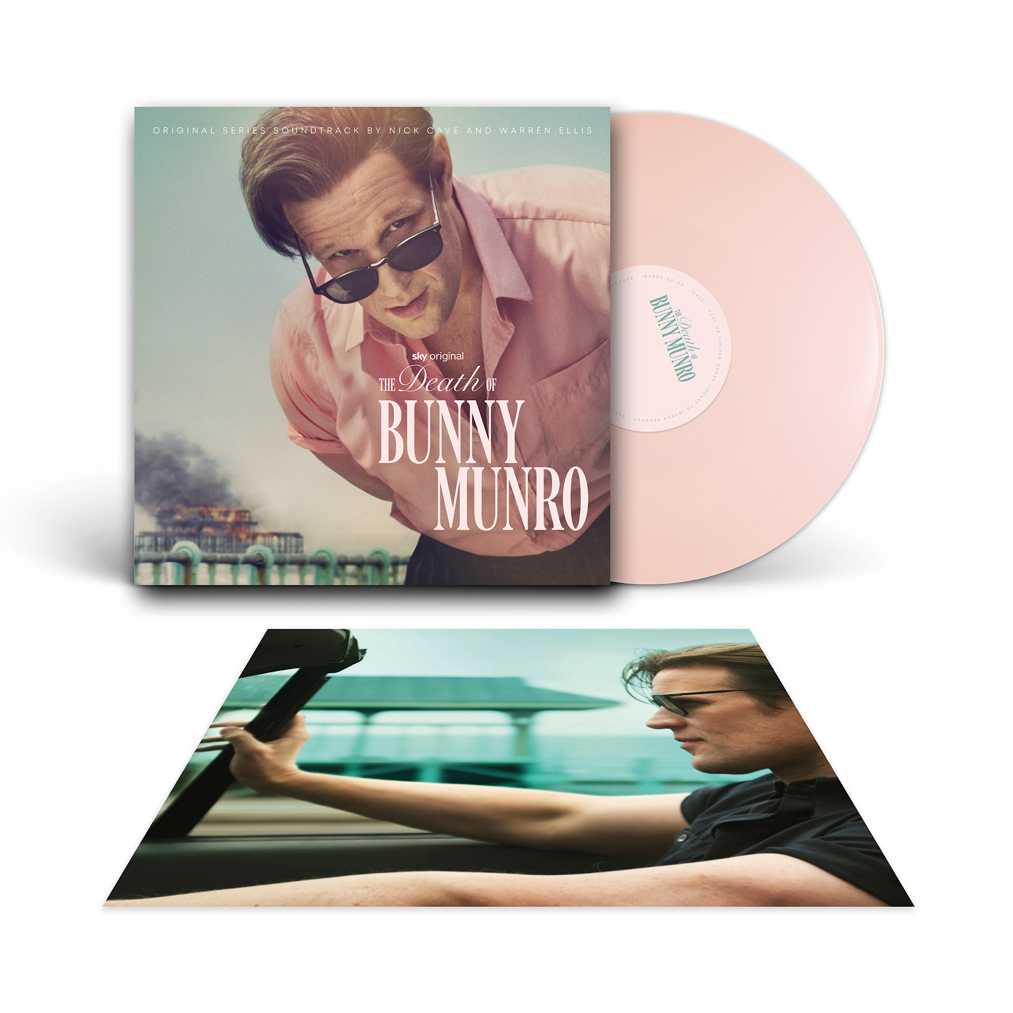 Invada Records Nick Cave & Warren Ellis - The Death Of Bunny Munro (Baby Pink Vinyl)