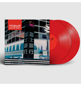 Chemikal Underground Mogwai - Mogwai Young Team (Red Vinyl)