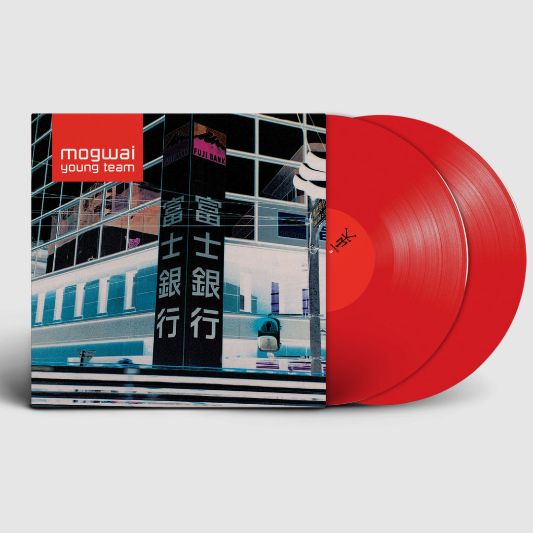 Chemikal Underground Mogwai - Mogwai Young Team (Red Vinyl)