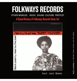 Soul Jazz Books Folkways Records: A Visual History of Folkways Records Cover Art