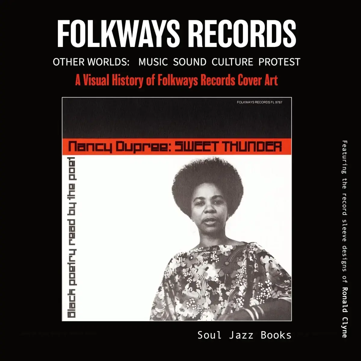 Soul Jazz Books Folkways Records: A Visual History of Folkways Records Cover Art