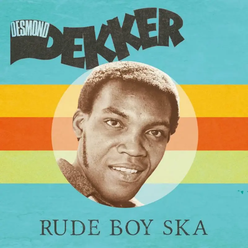 Burning Sounds Desmond Dekker - Rude Boy Ska (Purple Vinyl)
